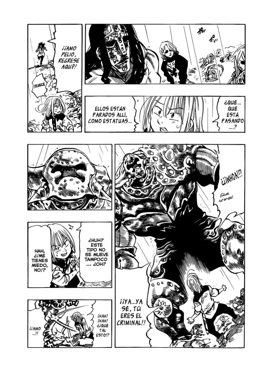 Read Nanatsu no Taizai Es Manga Online