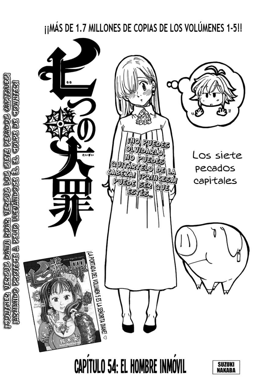 Read Nanatsu no Taizai Es Manga Online