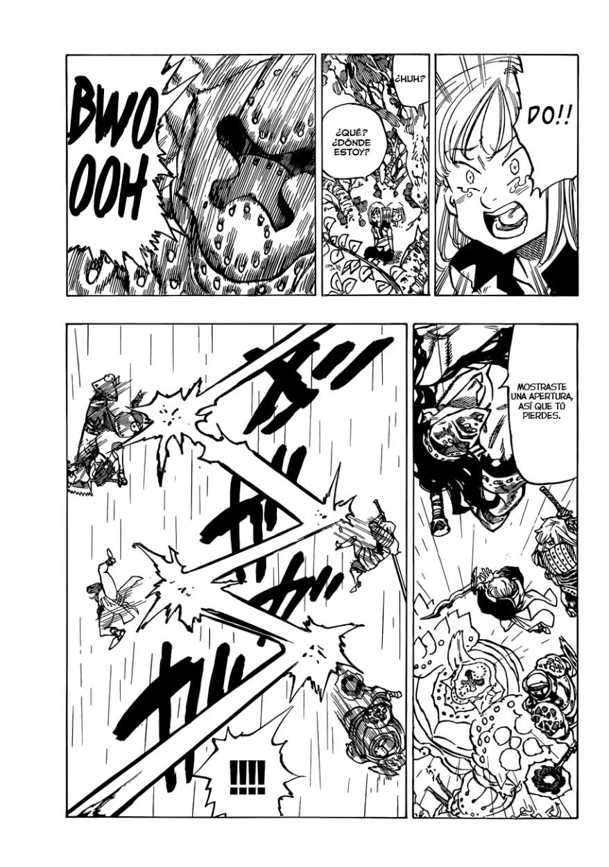 Read Nanatsu no Taizai Es Manga Online