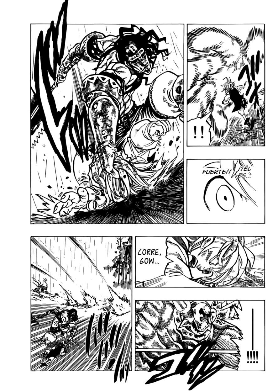 Read Nanatsu no Taizai Es Manga Online