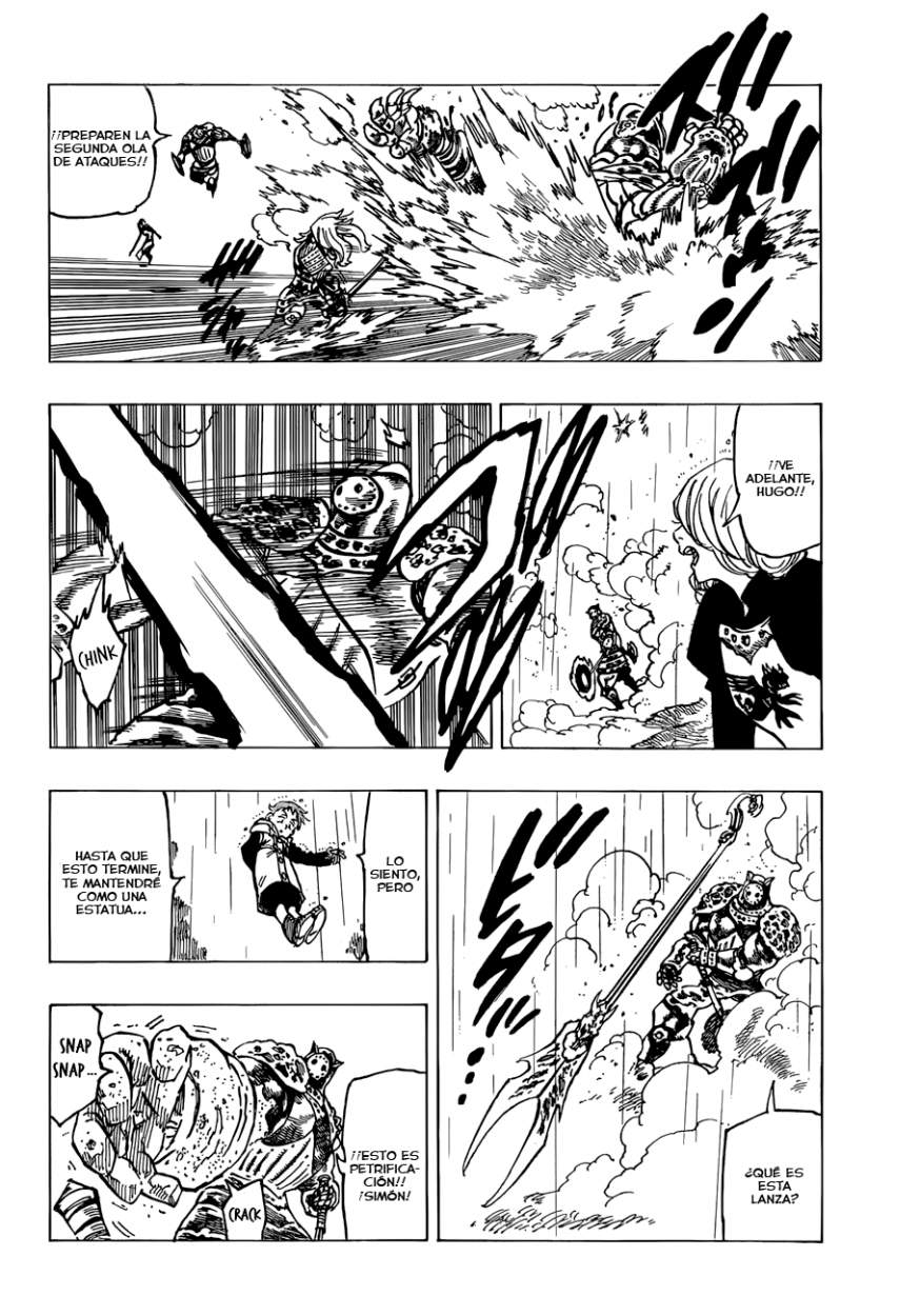 Read Nanatsu no Taizai Es Manga Online