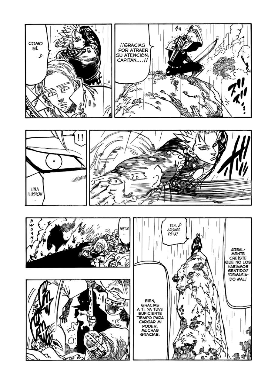 Read Nanatsu no Taizai Es Manga Online