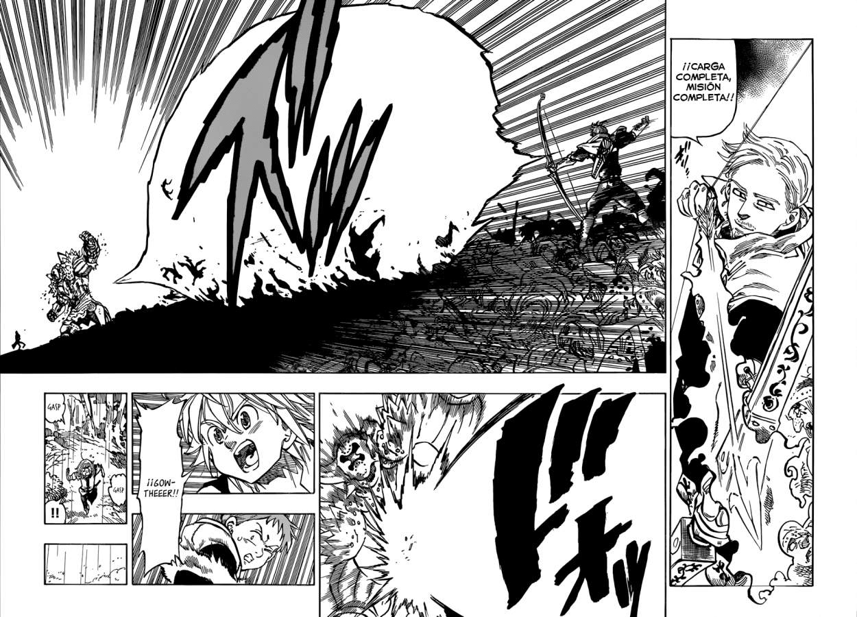 Read Nanatsu no Taizai Es Manga Online