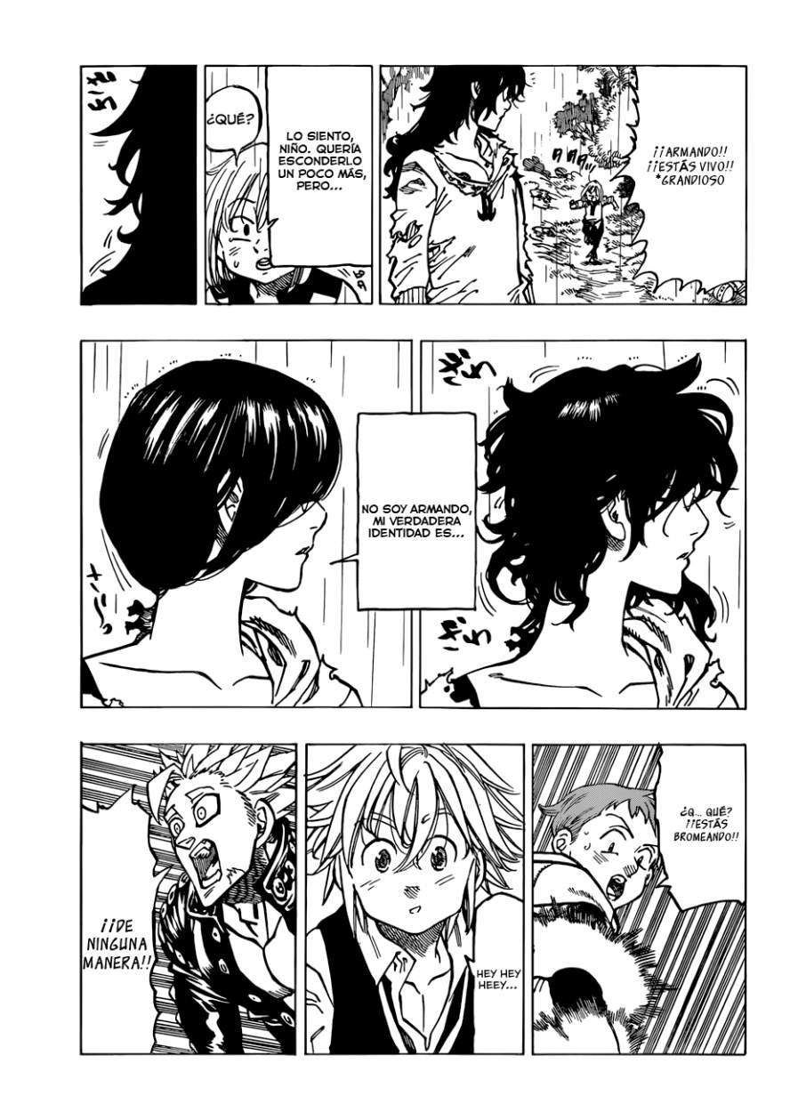 Read Nanatsu no Taizai Es Manga Online