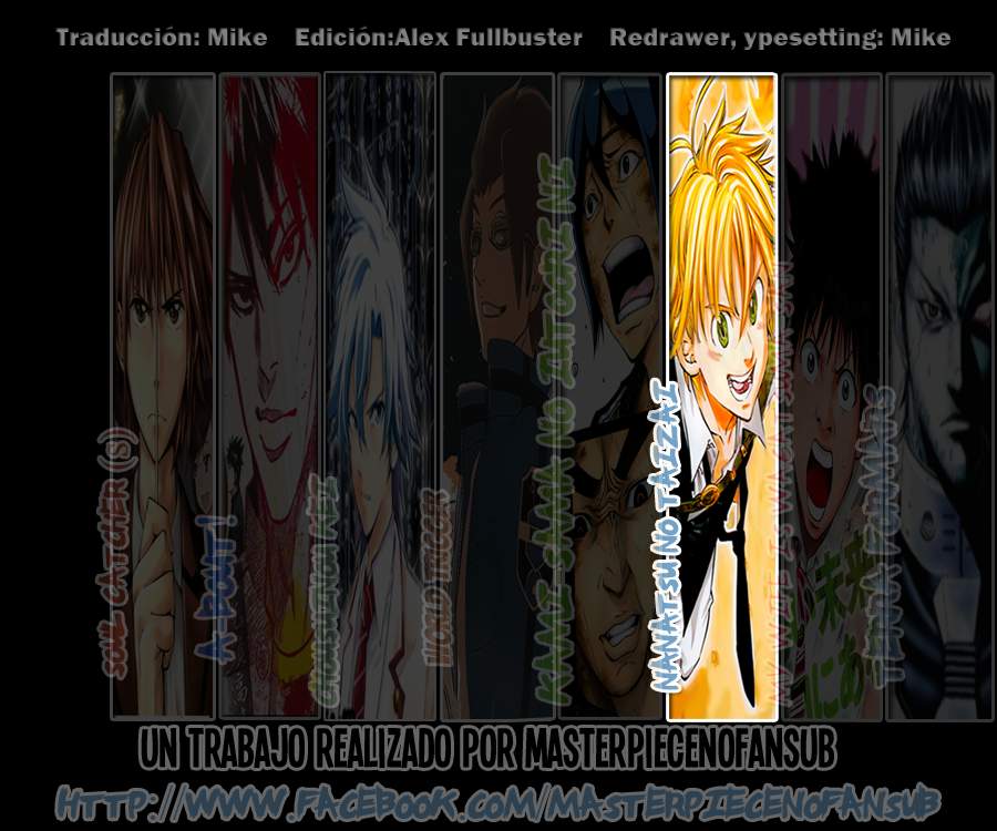 Read Nanatsu no Taizai Es Manga Online