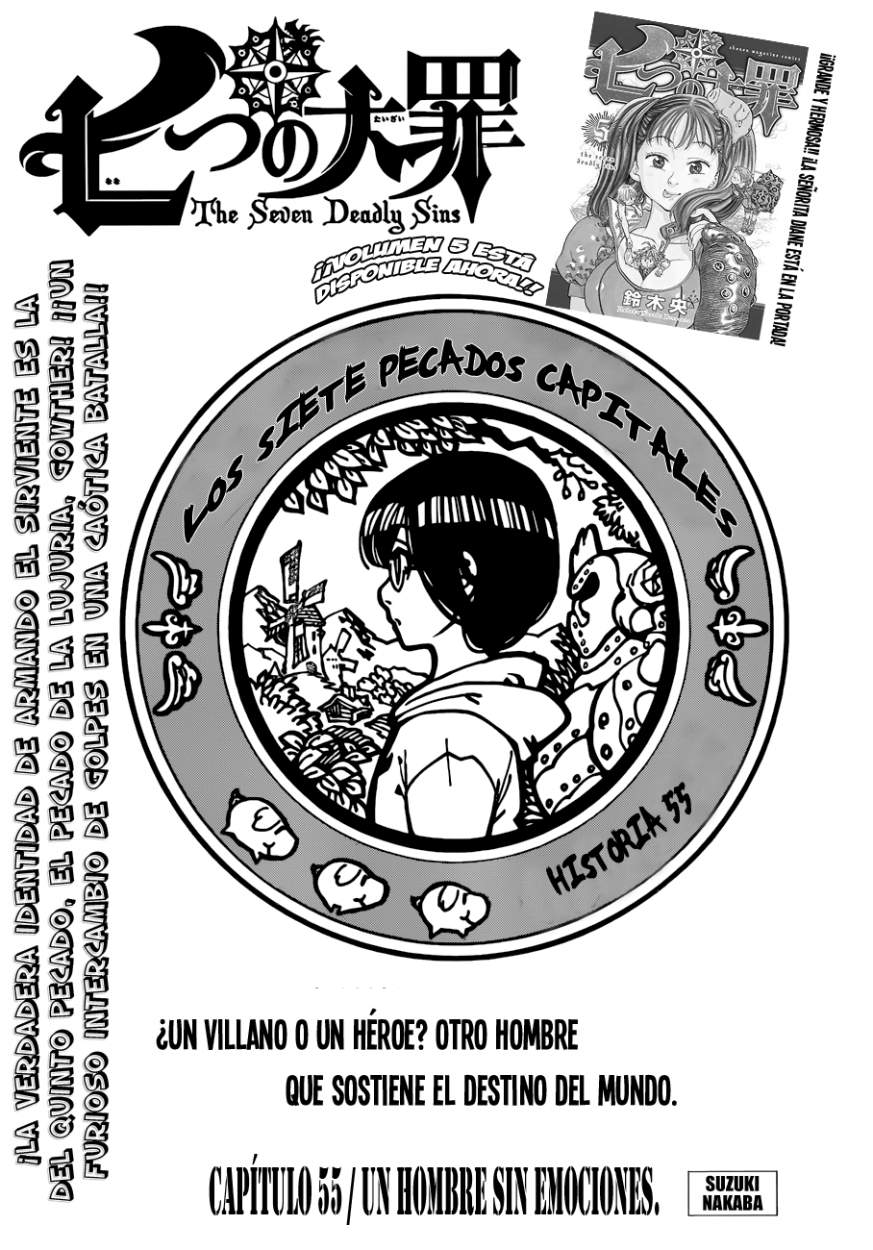 Read Nanatsu no Taizai Es Manga Online