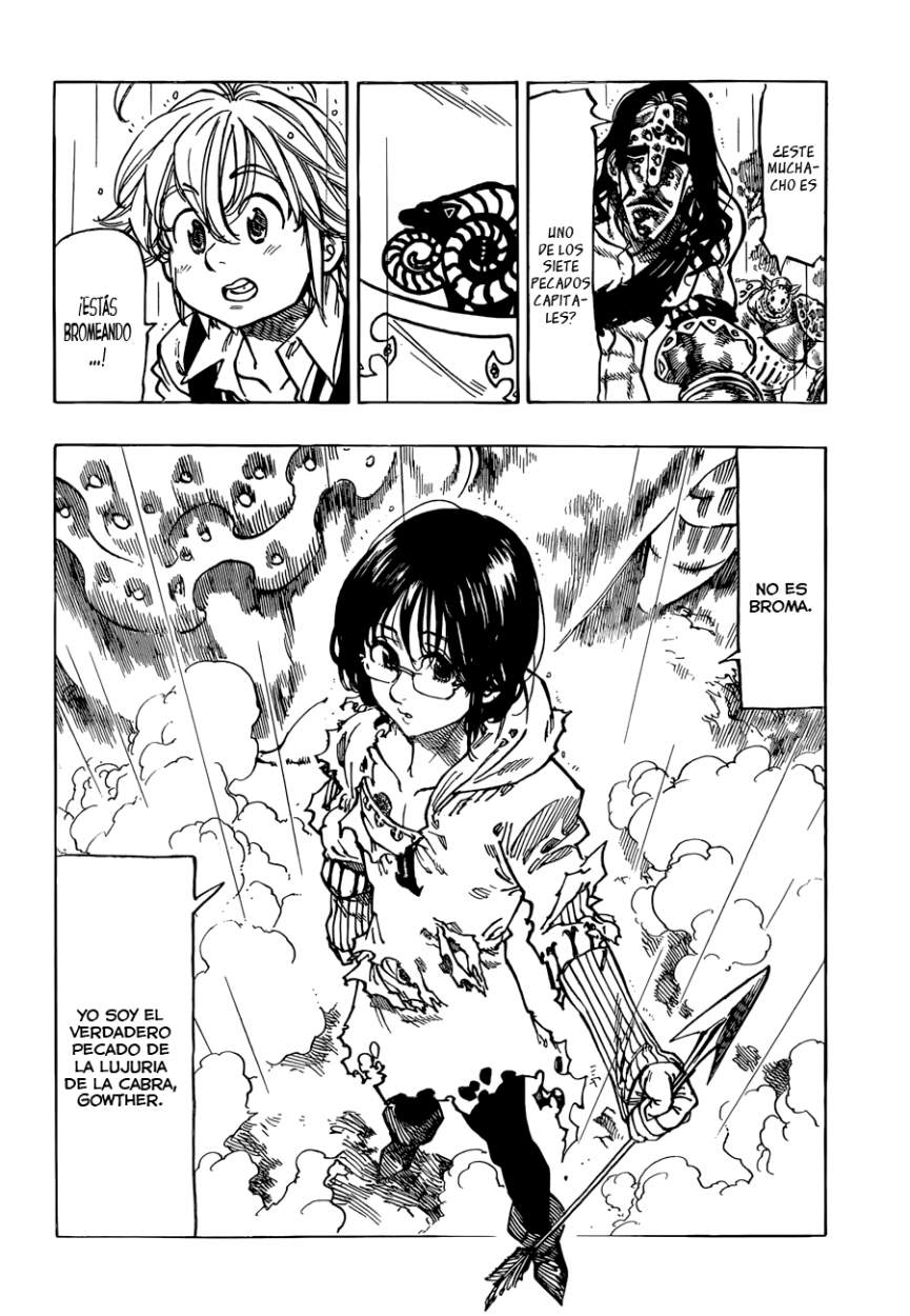 Read Nanatsu no Taizai Es Manga Online