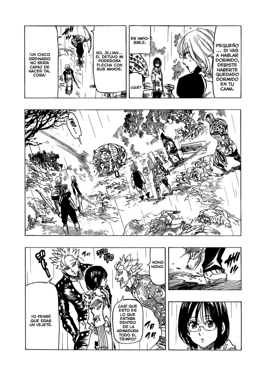 Read Nanatsu no Taizai Es Manga Online