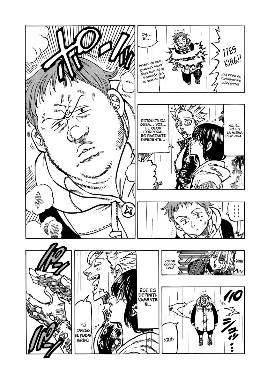 Read Nanatsu no Taizai Es Manga Online
