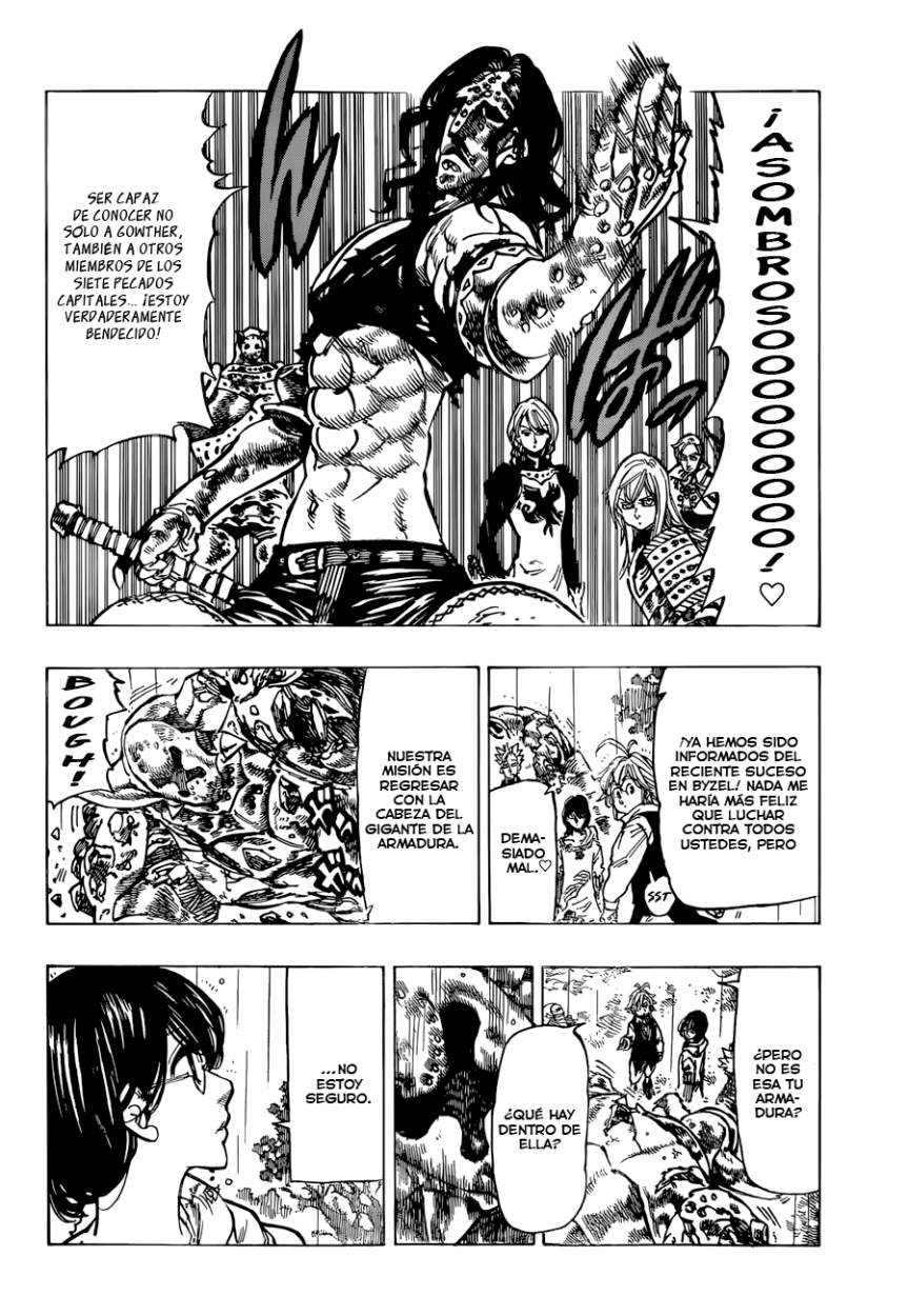 Read Nanatsu no Taizai Es Manga Online