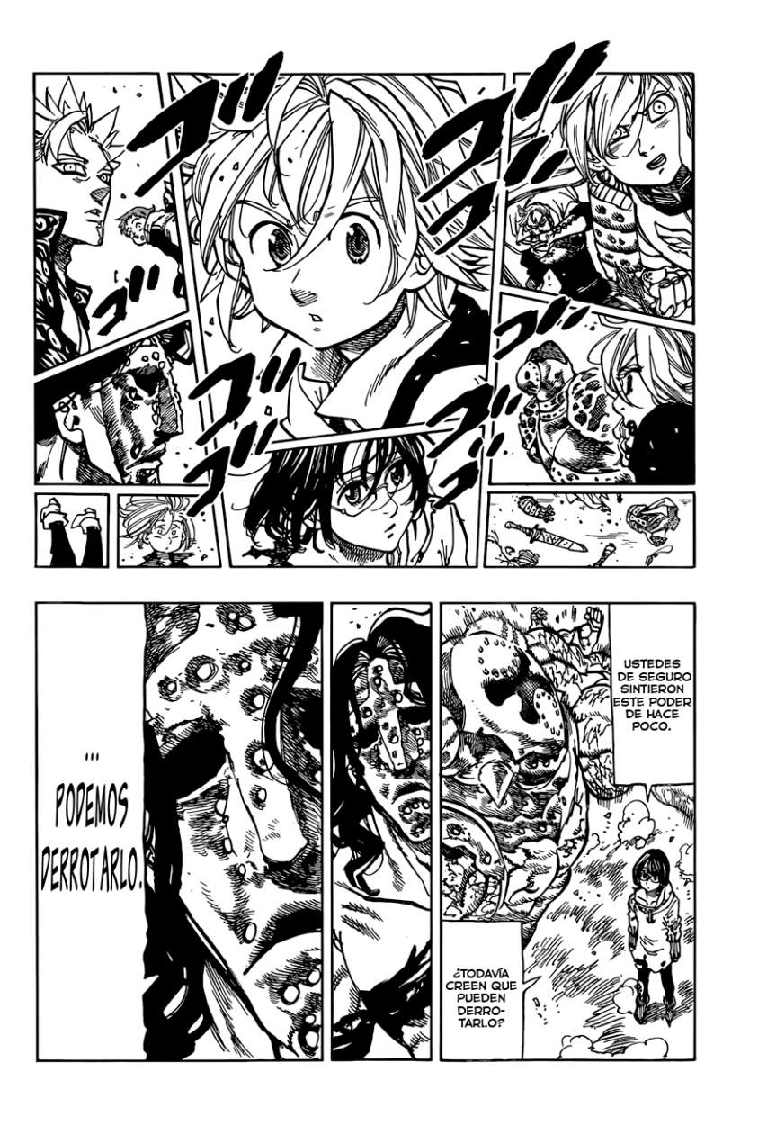 Read Nanatsu no Taizai Es Manga Online