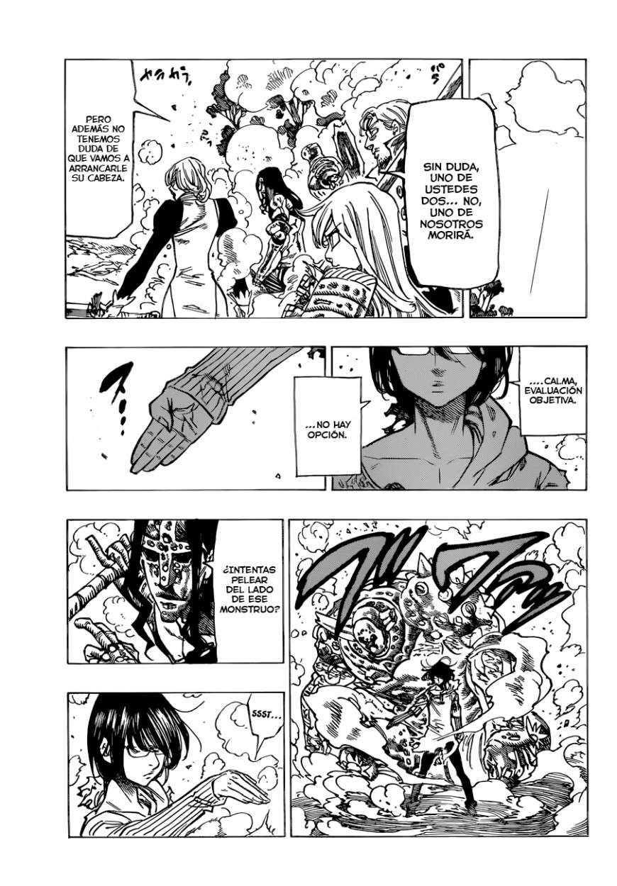 Read Nanatsu no Taizai Es Manga Online