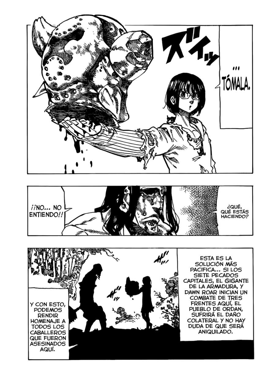 Read Nanatsu no Taizai Es Manga Online