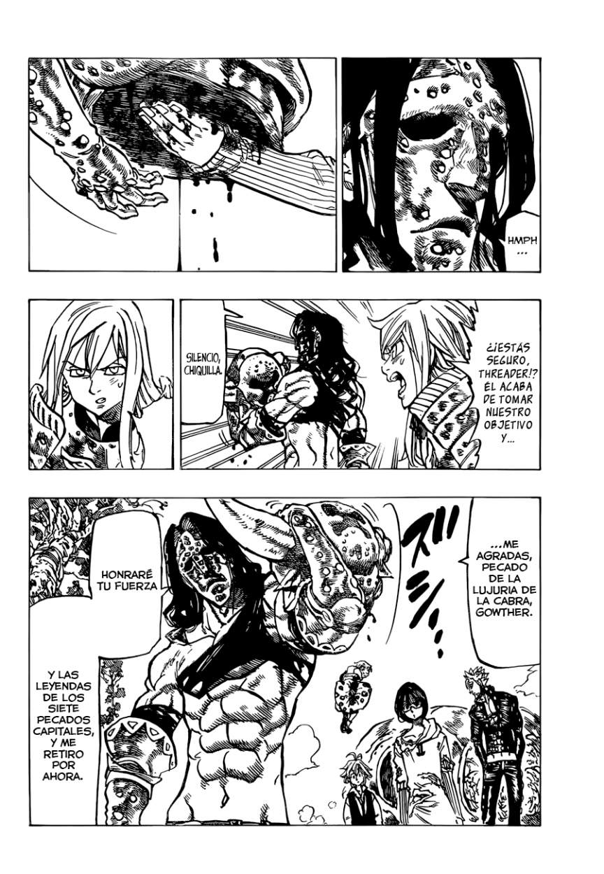 Read Nanatsu no Taizai Es Manga Online