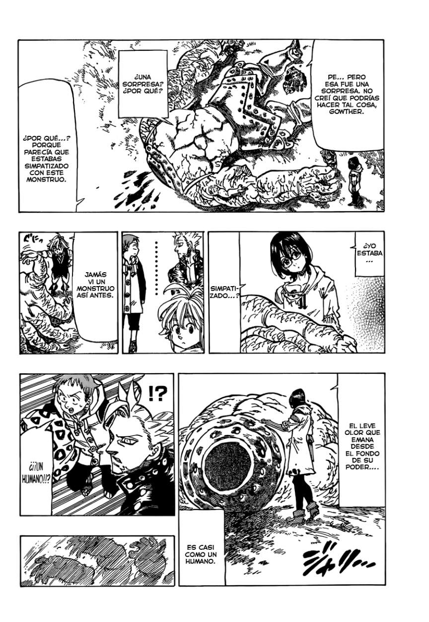 Read Nanatsu no Taizai Es Manga Online