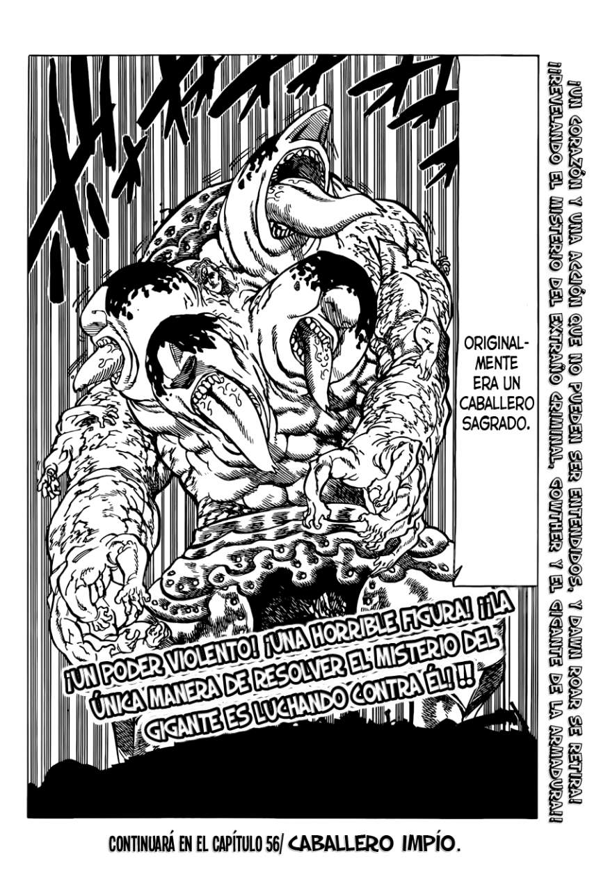 Read Nanatsu no Taizai Es Manga Online