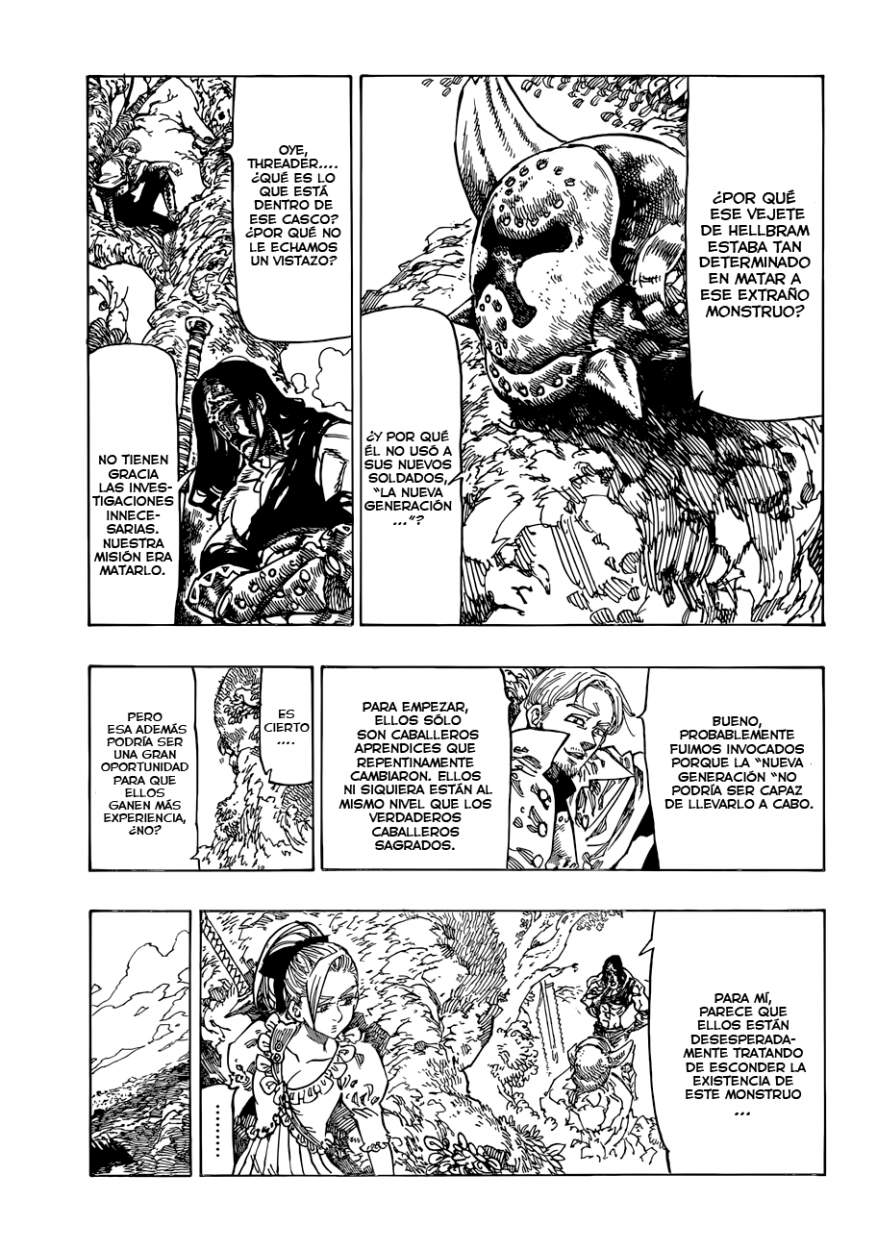 Read Nanatsu no Taizai Es Manga Online