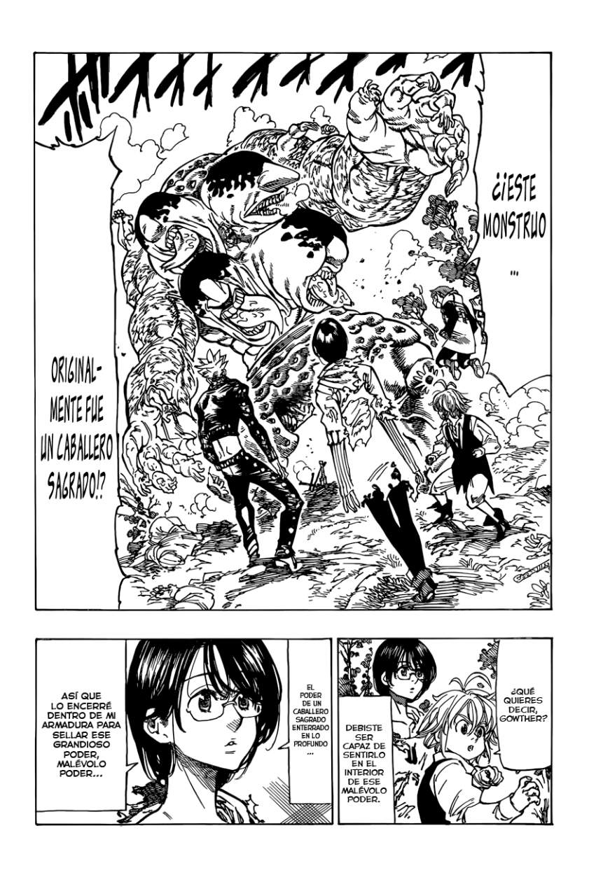 Read Nanatsu no Taizai Es Manga Online