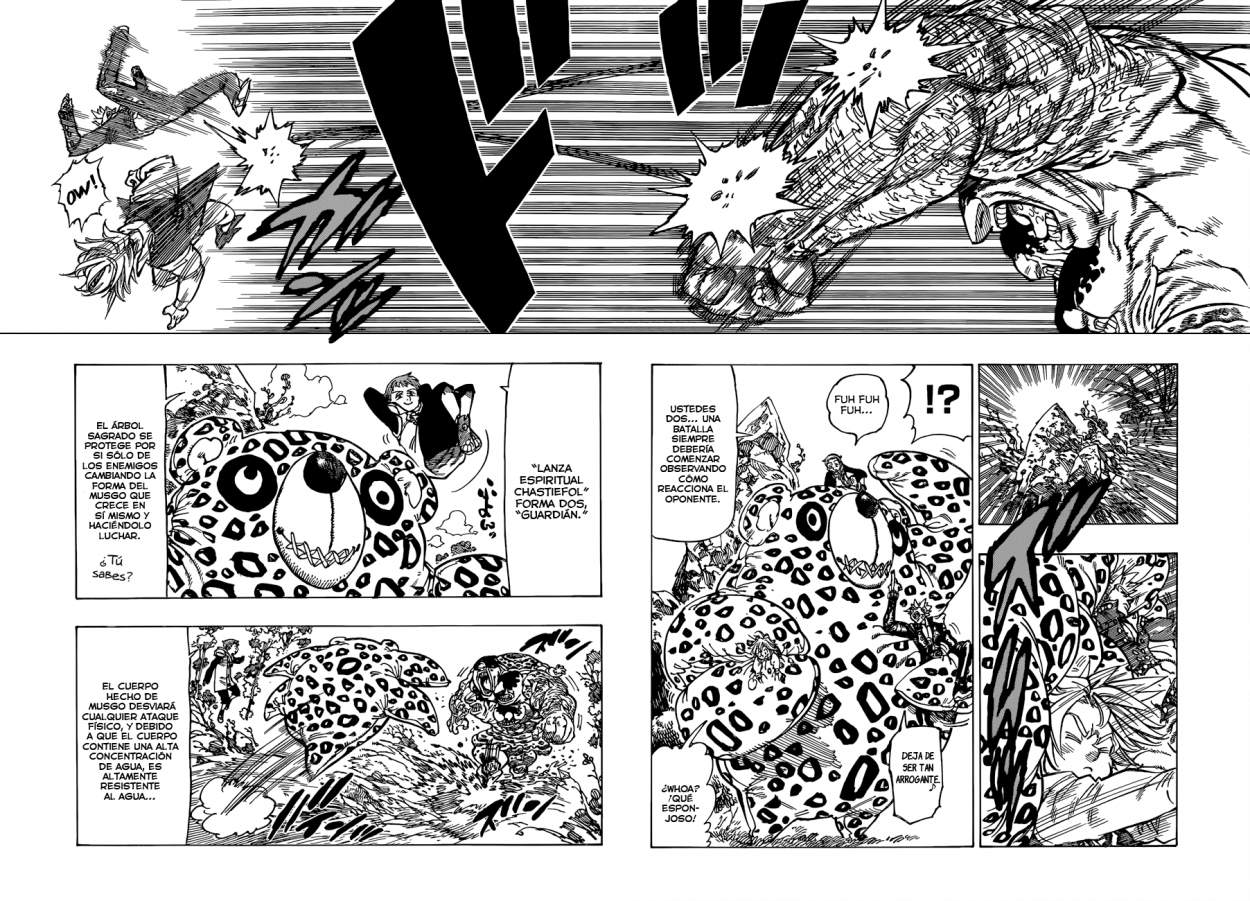 Read Nanatsu no Taizai Es Manga Online