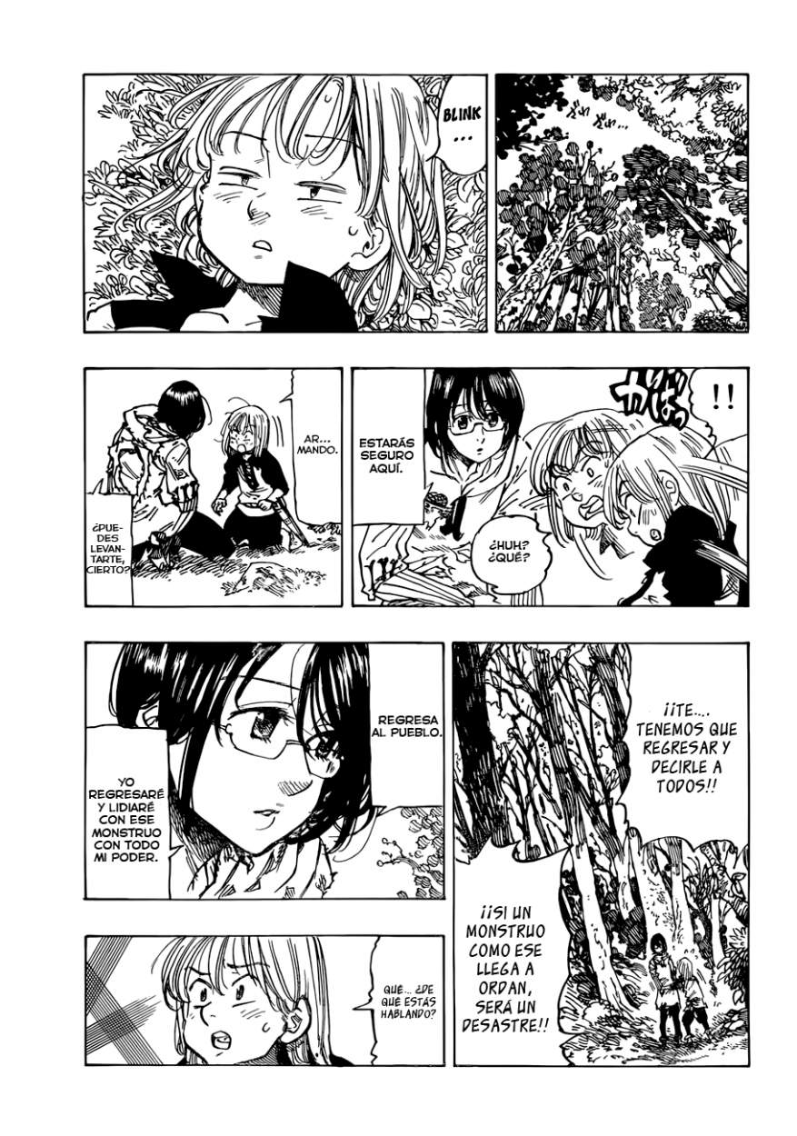 Read Nanatsu no Taizai Es Manga Online