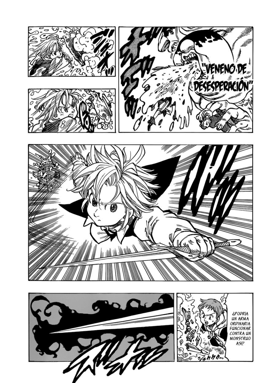 Read Nanatsu no Taizai Es Manga Online