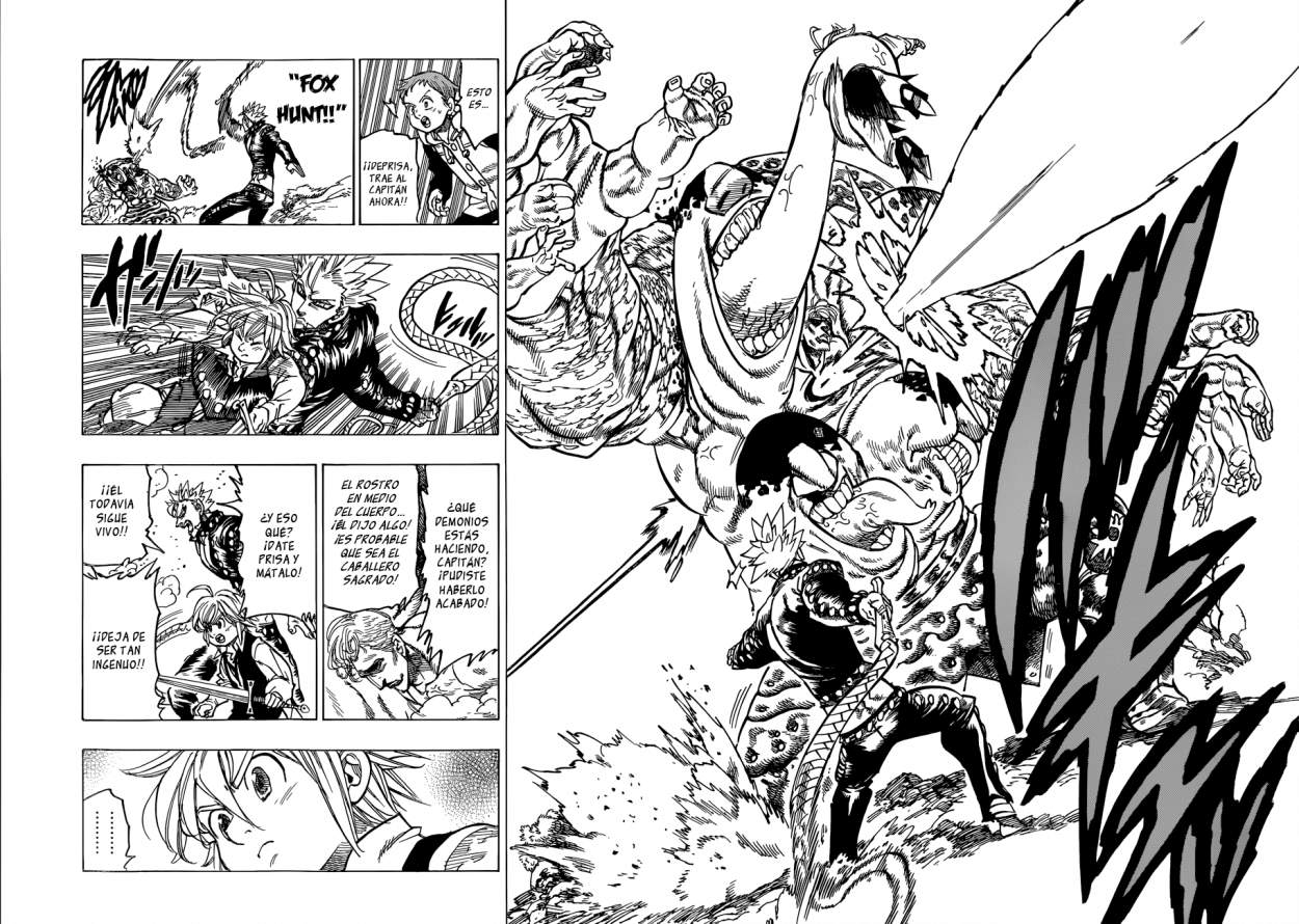 Read Nanatsu no Taizai Es Manga Online