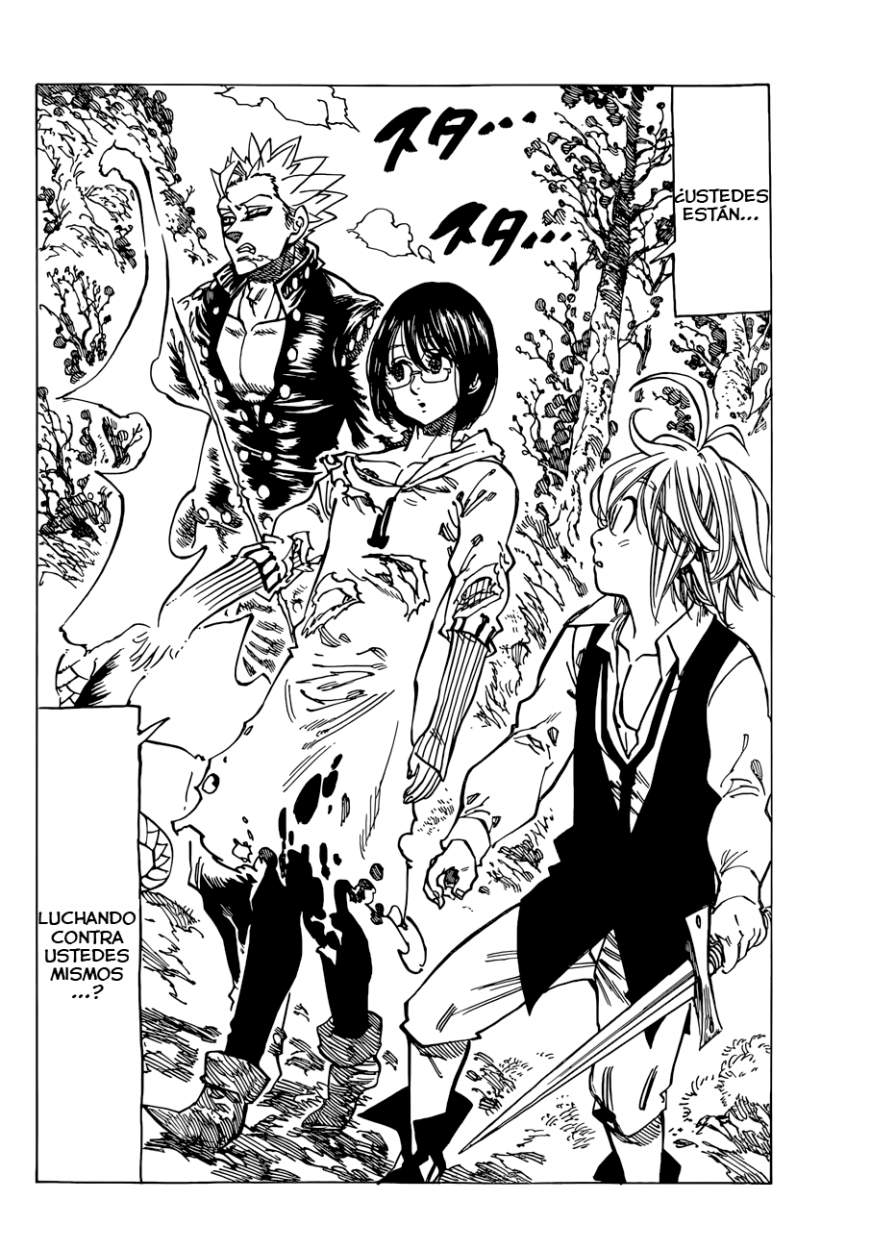 Read Nanatsu no Taizai Es Manga Online