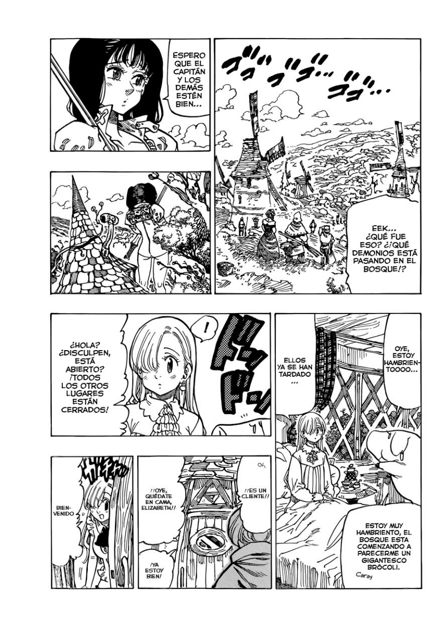Read Nanatsu no Taizai Es Manga Online