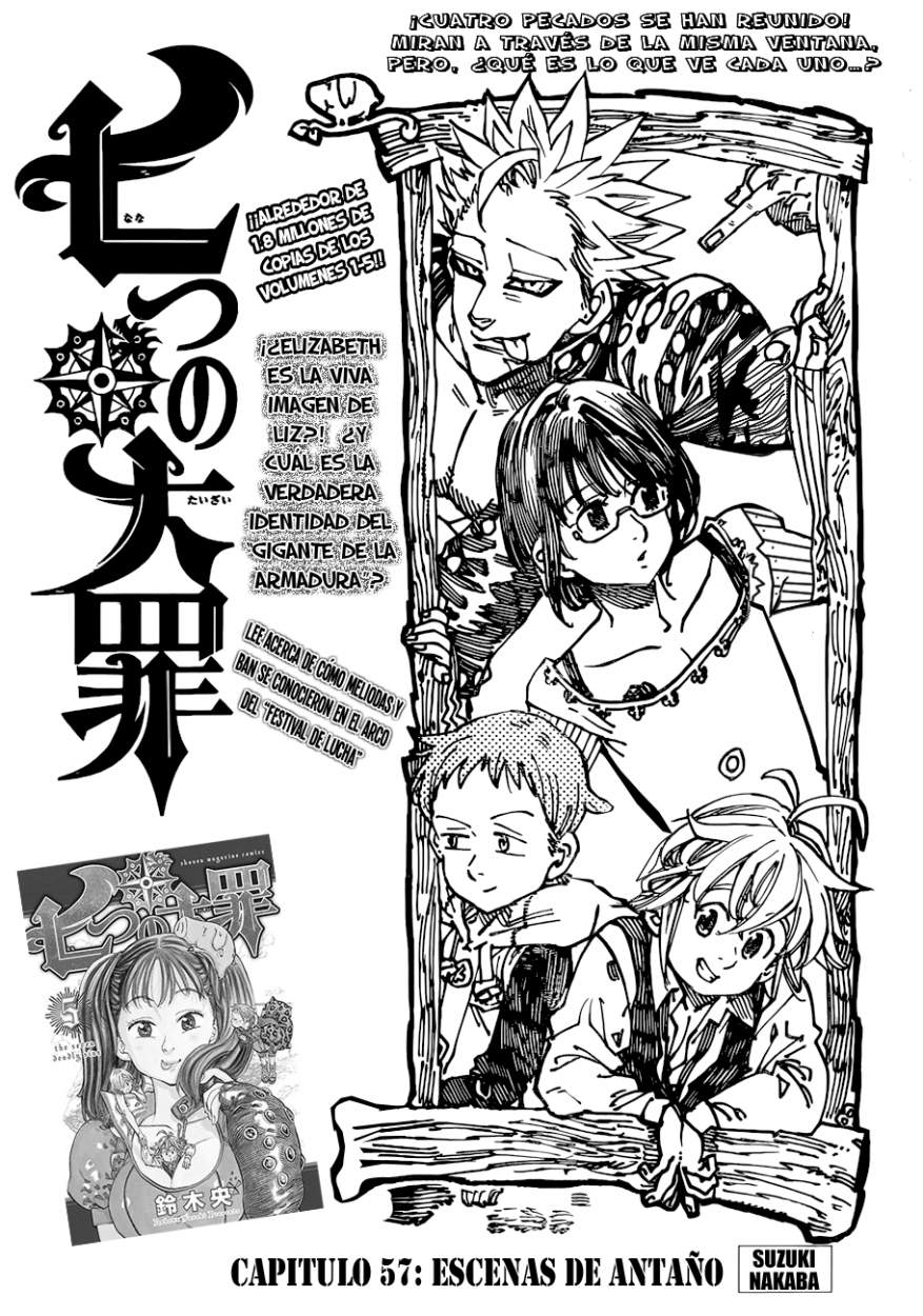Read Nanatsu no Taizai Es Manga Online