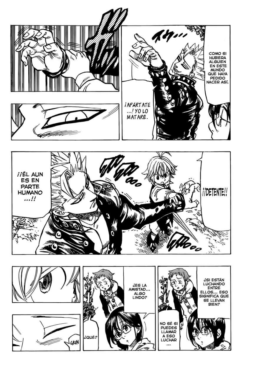 Read Nanatsu no Taizai Es Manga Online