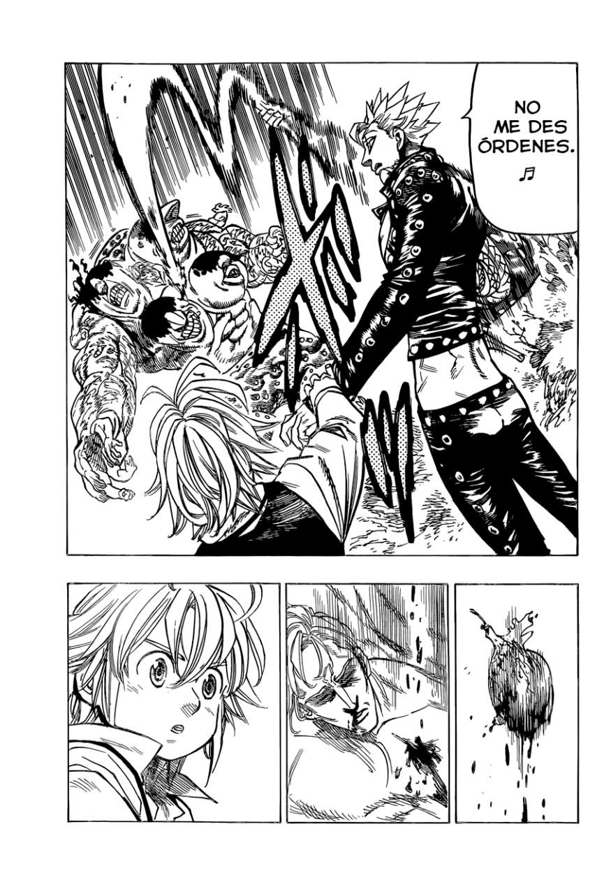 Read Nanatsu no Taizai Es Manga Online