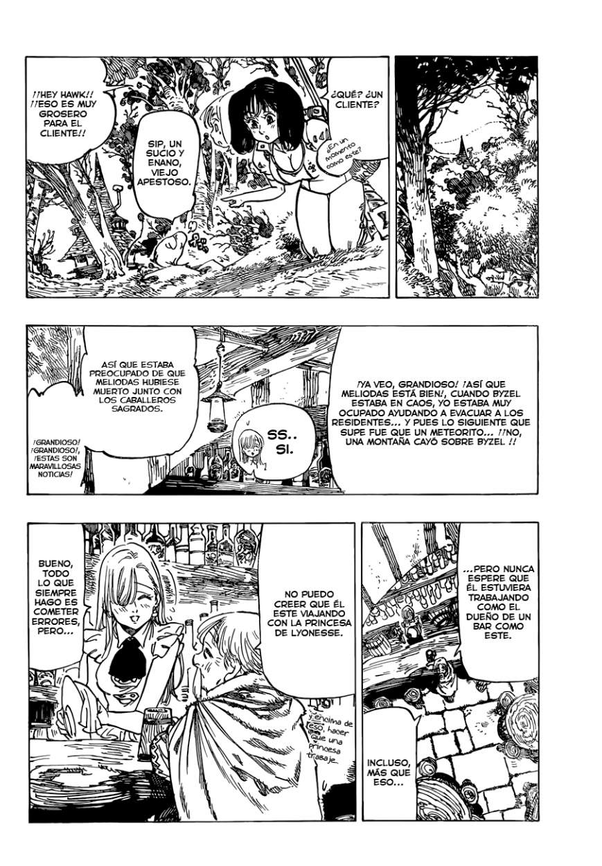Read Nanatsu no Taizai Es Manga Online