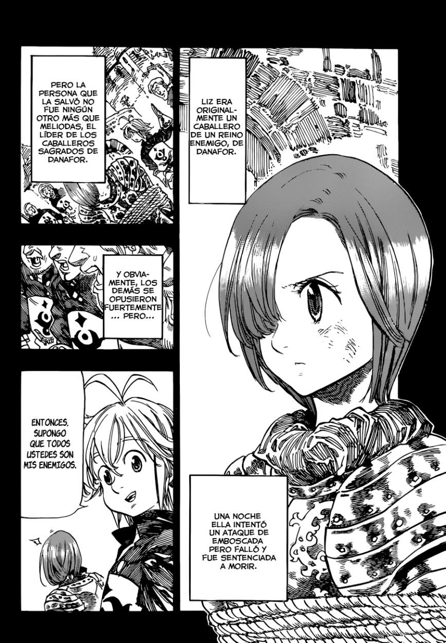 Read Nanatsu no Taizai Es Manga Online