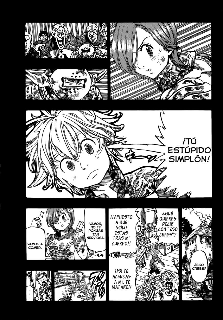 Read Nanatsu no Taizai Es Manga Online