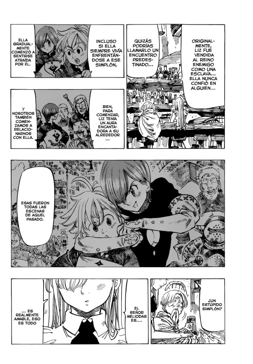 Read Nanatsu no Taizai Es Manga Online