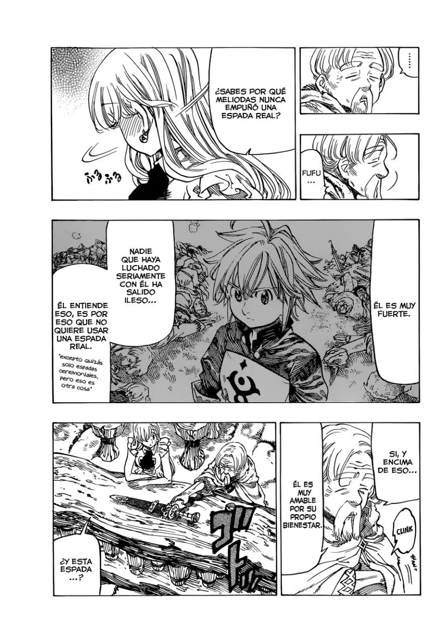 Read Nanatsu no Taizai Es Manga Online