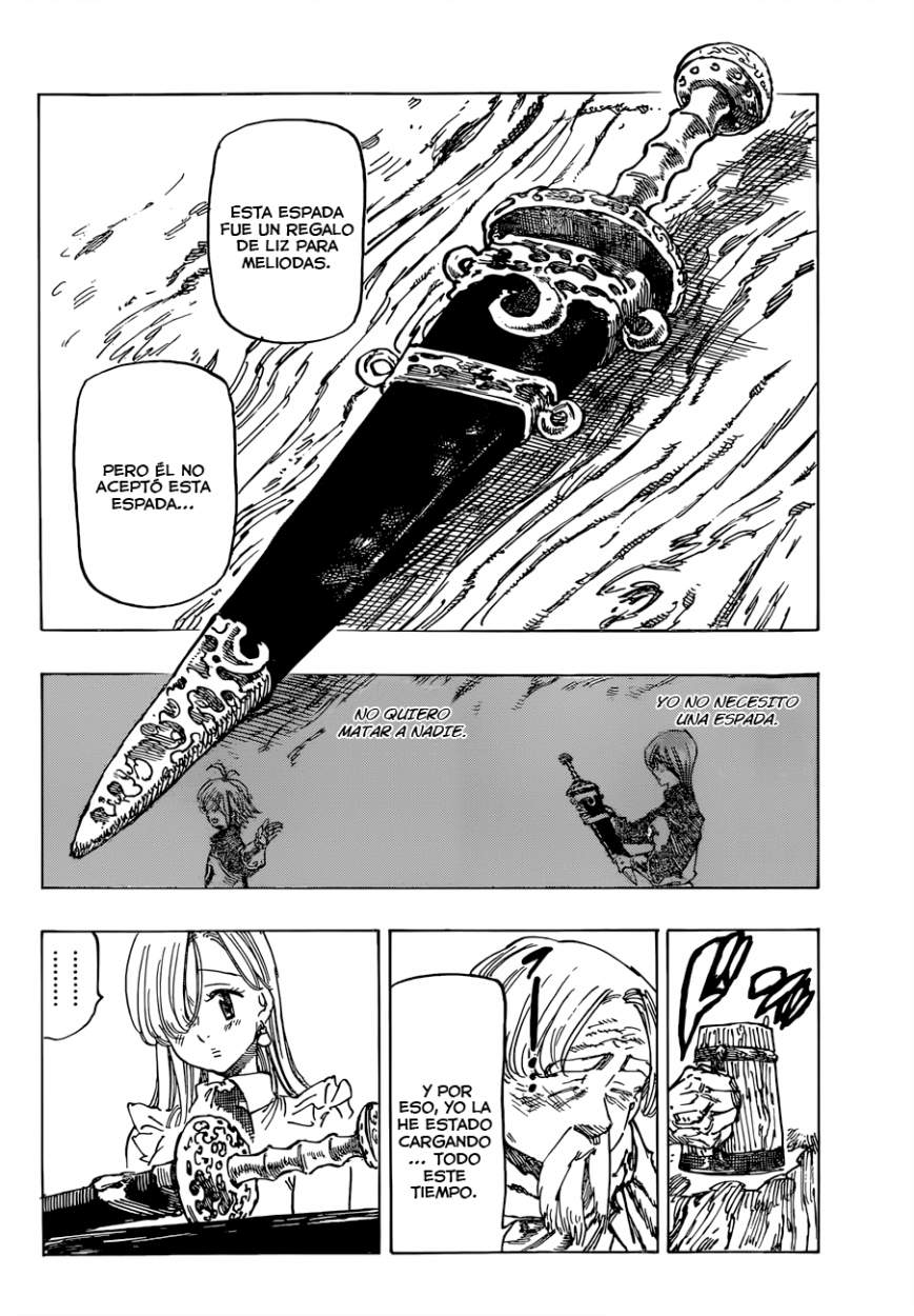 Read Nanatsu no Taizai Es Manga Online