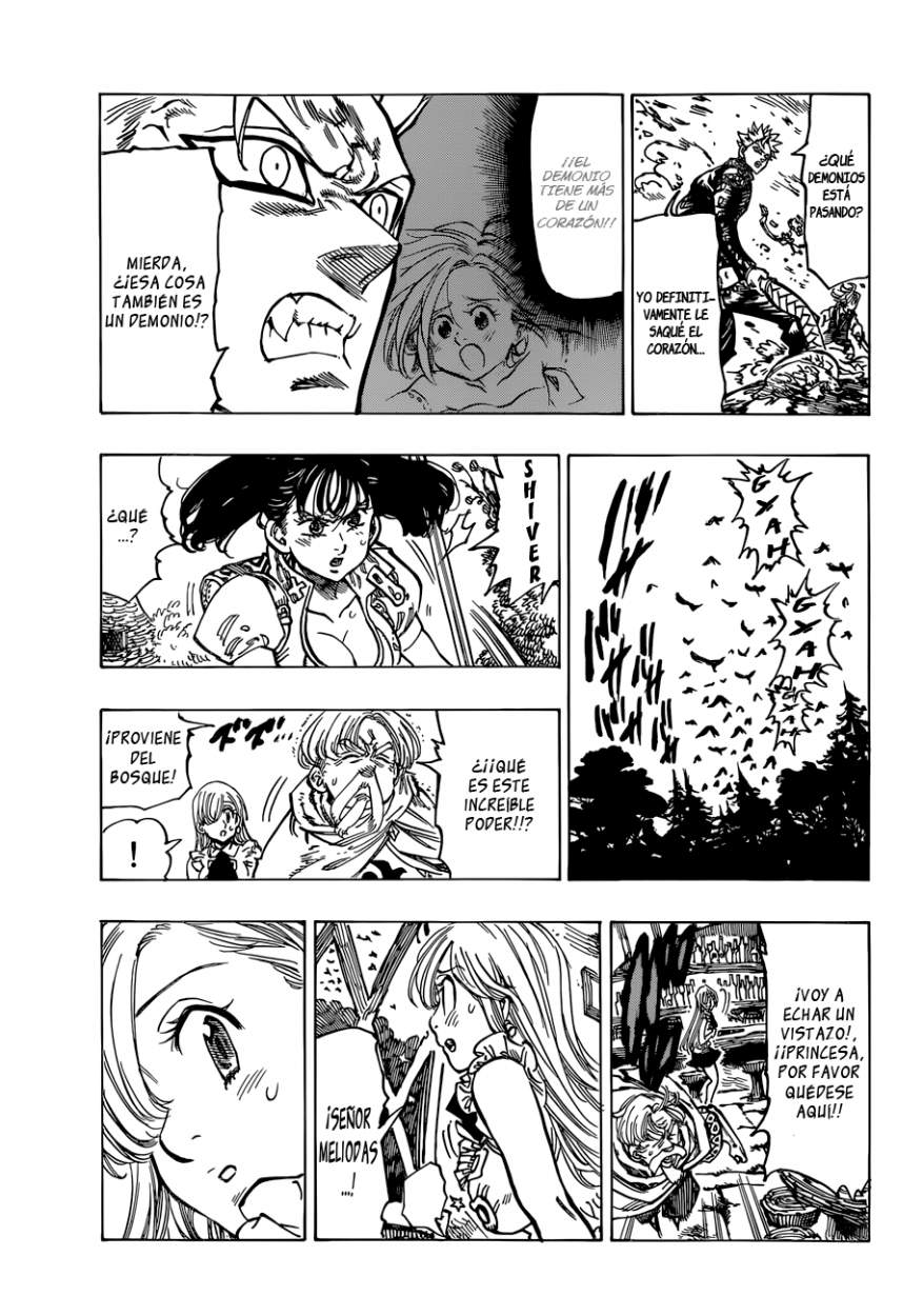 Read Nanatsu no Taizai Es Manga Online