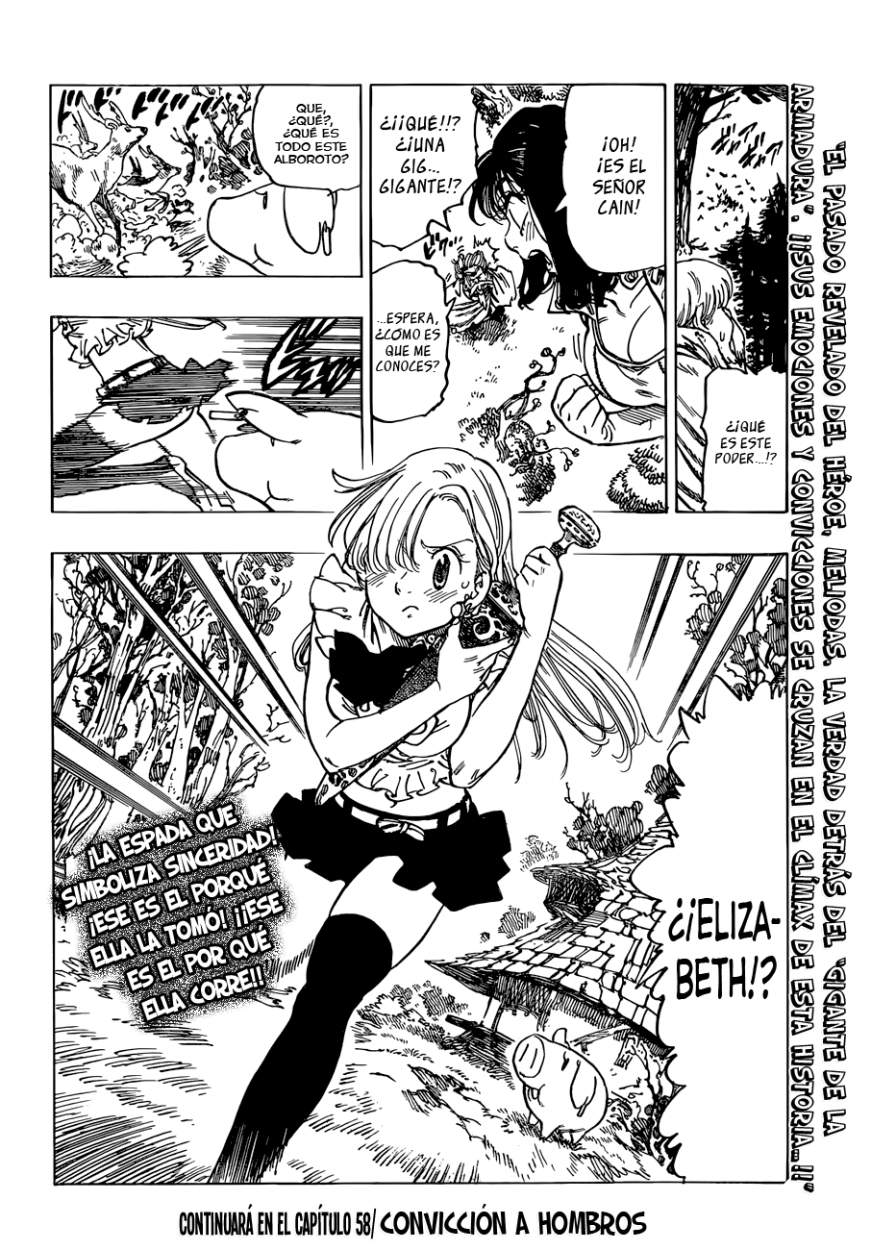Read Nanatsu no Taizai Es Manga Online
