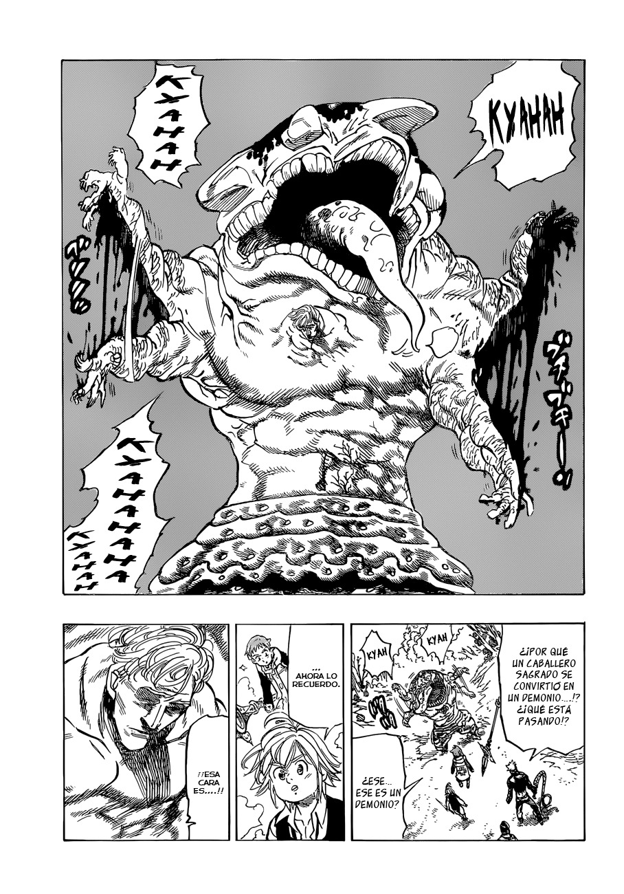 Read Nanatsu no Taizai Es Manga Online
