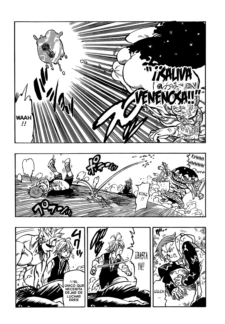 Read Nanatsu no Taizai Es Manga Online