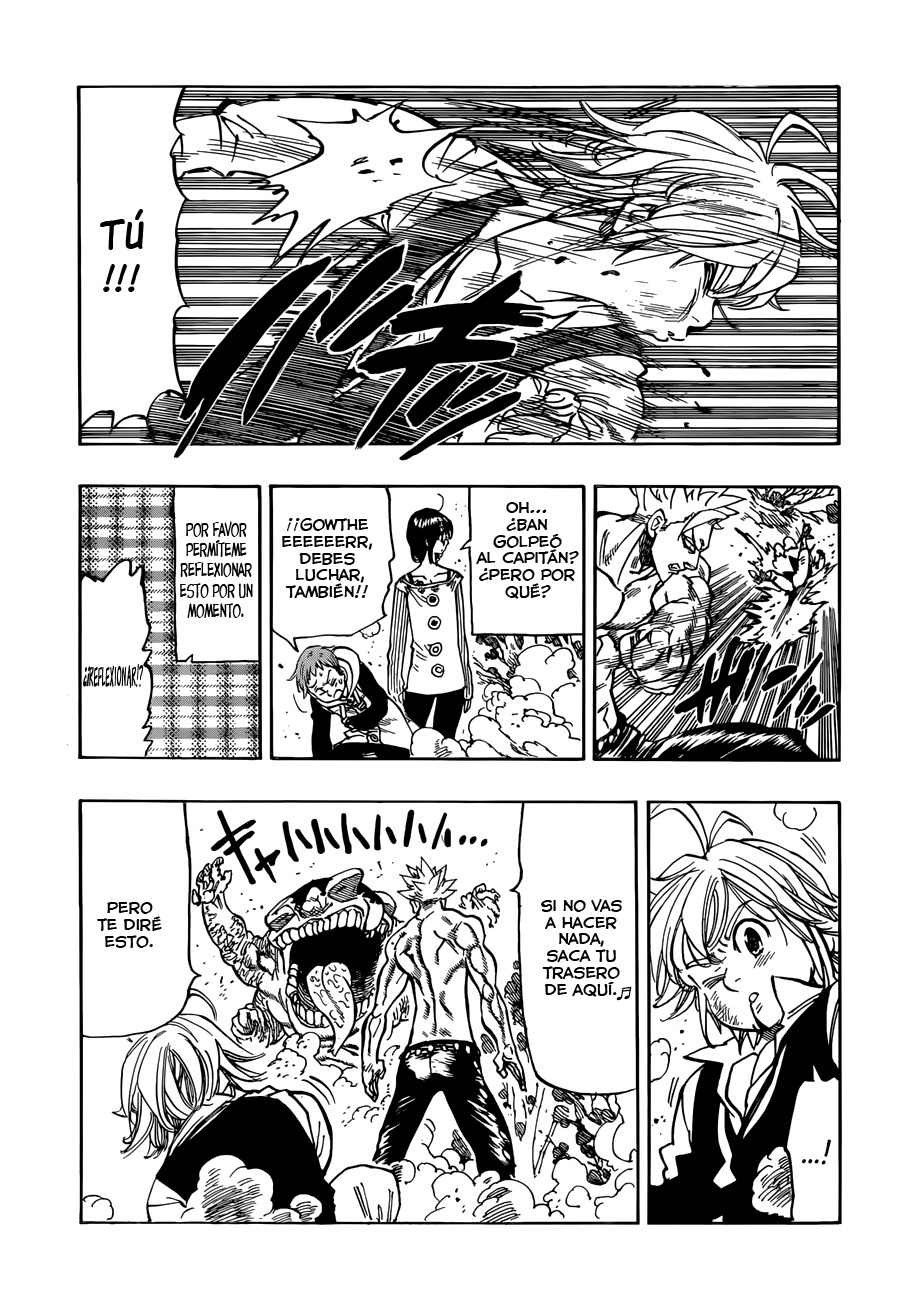 Read Nanatsu no Taizai Es Manga Online