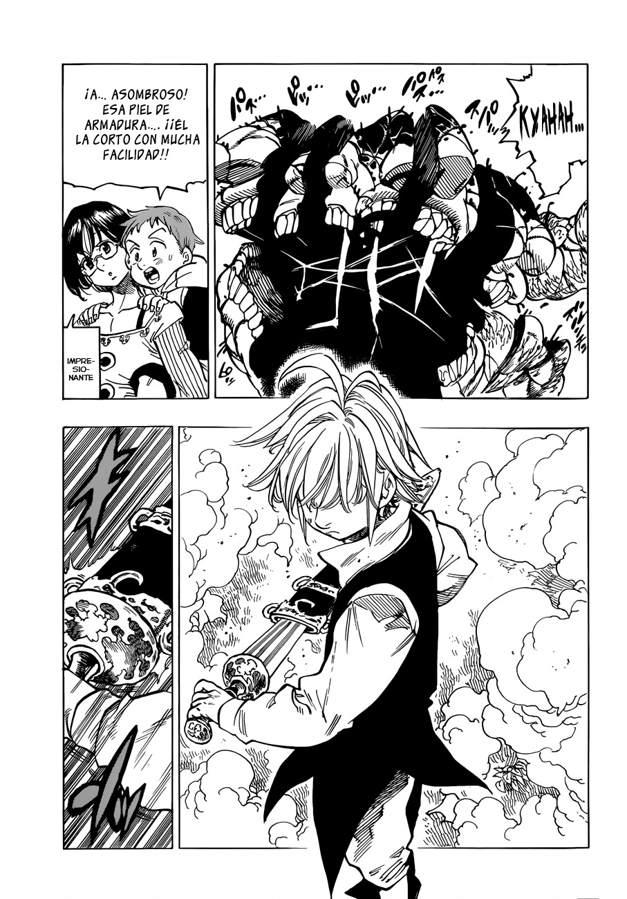 Read Nanatsu no Taizai Es Manga Online