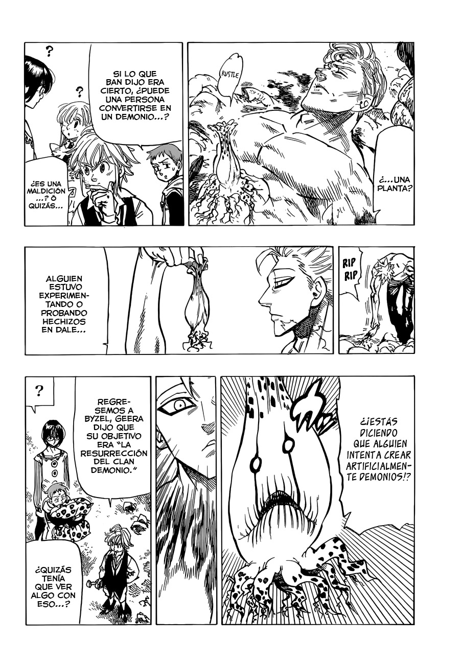 Read Nanatsu no Taizai Es Manga Online