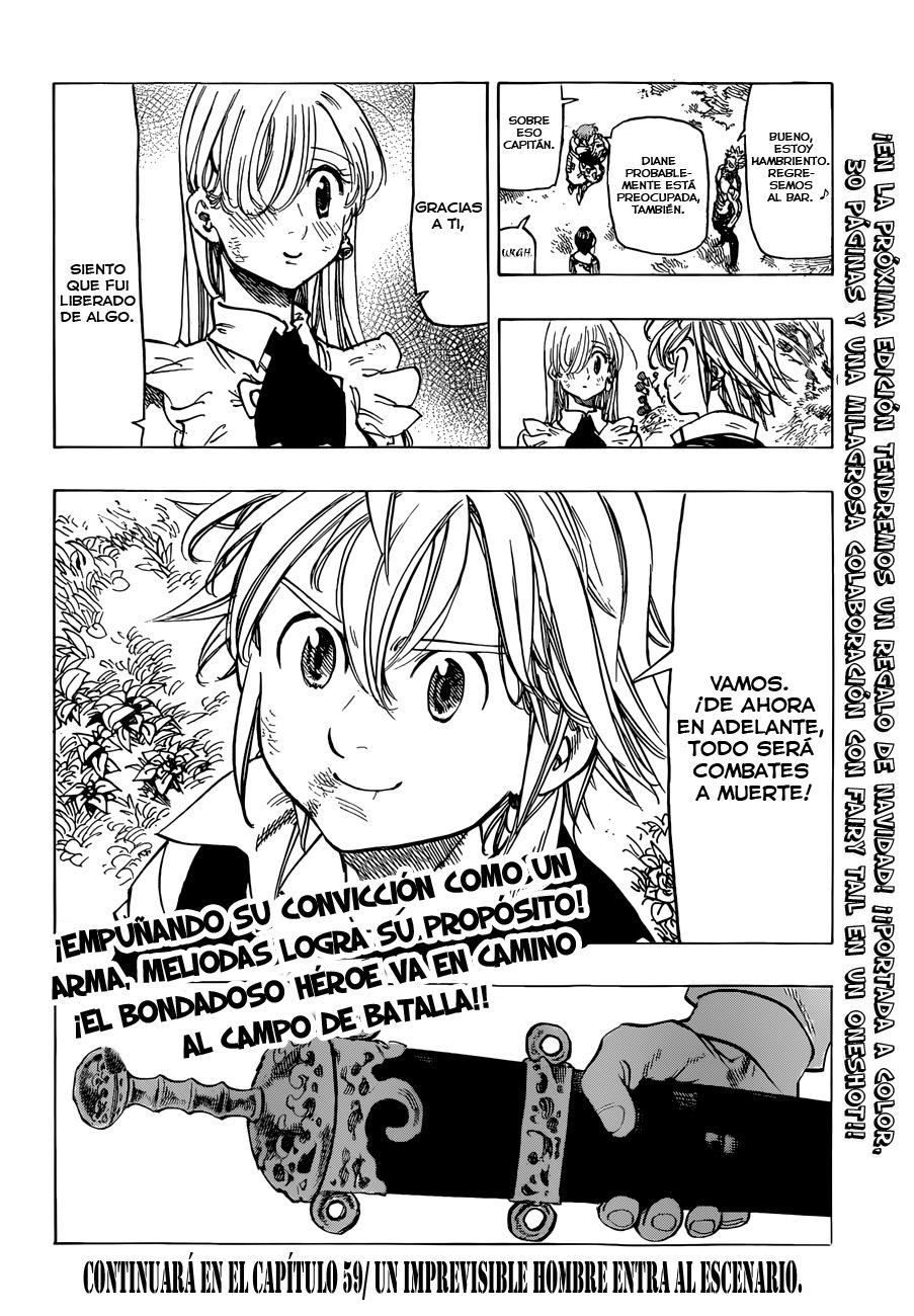 Read Nanatsu no Taizai Es Manga Online