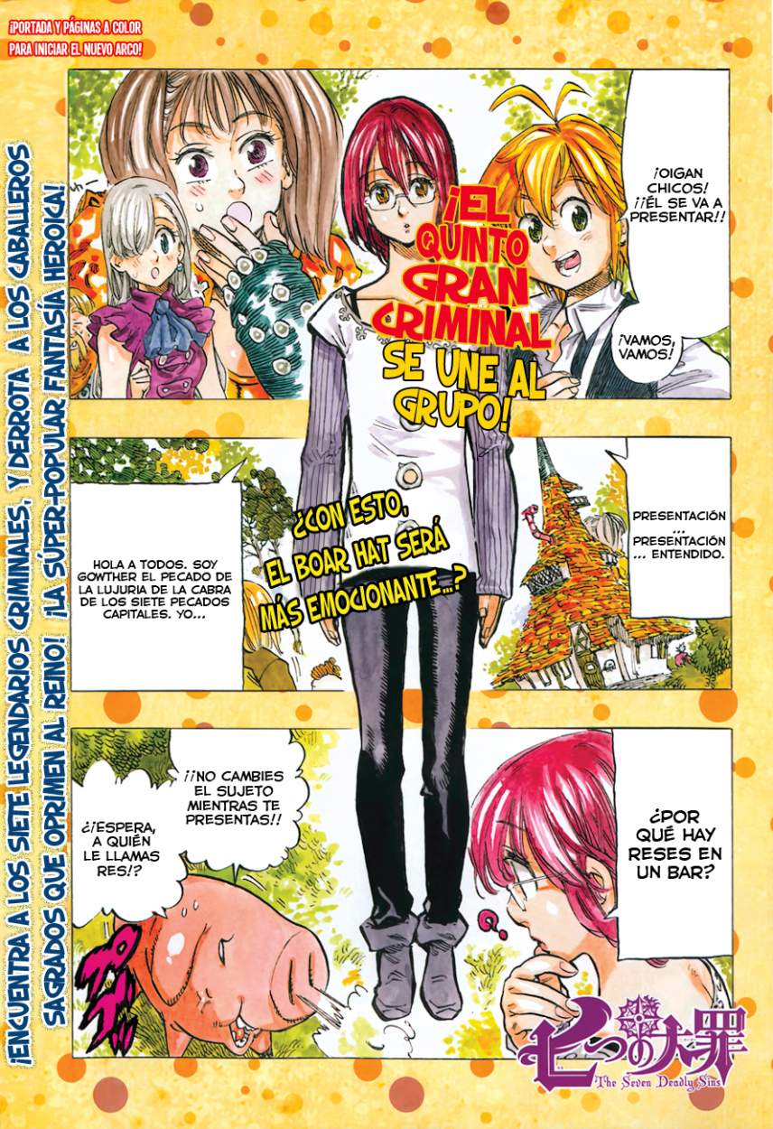 Read Nanatsu no Taizai Es Manga Online