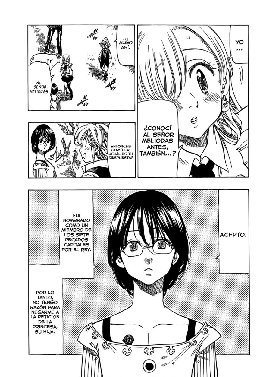 Read Nanatsu no Taizai Es Manga Online