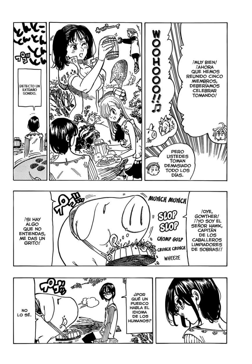 Read Nanatsu no Taizai Es Manga Online