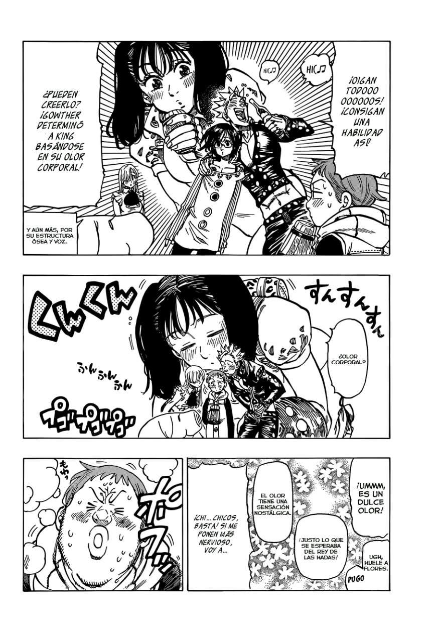 Read Nanatsu no Taizai Es Manga Online