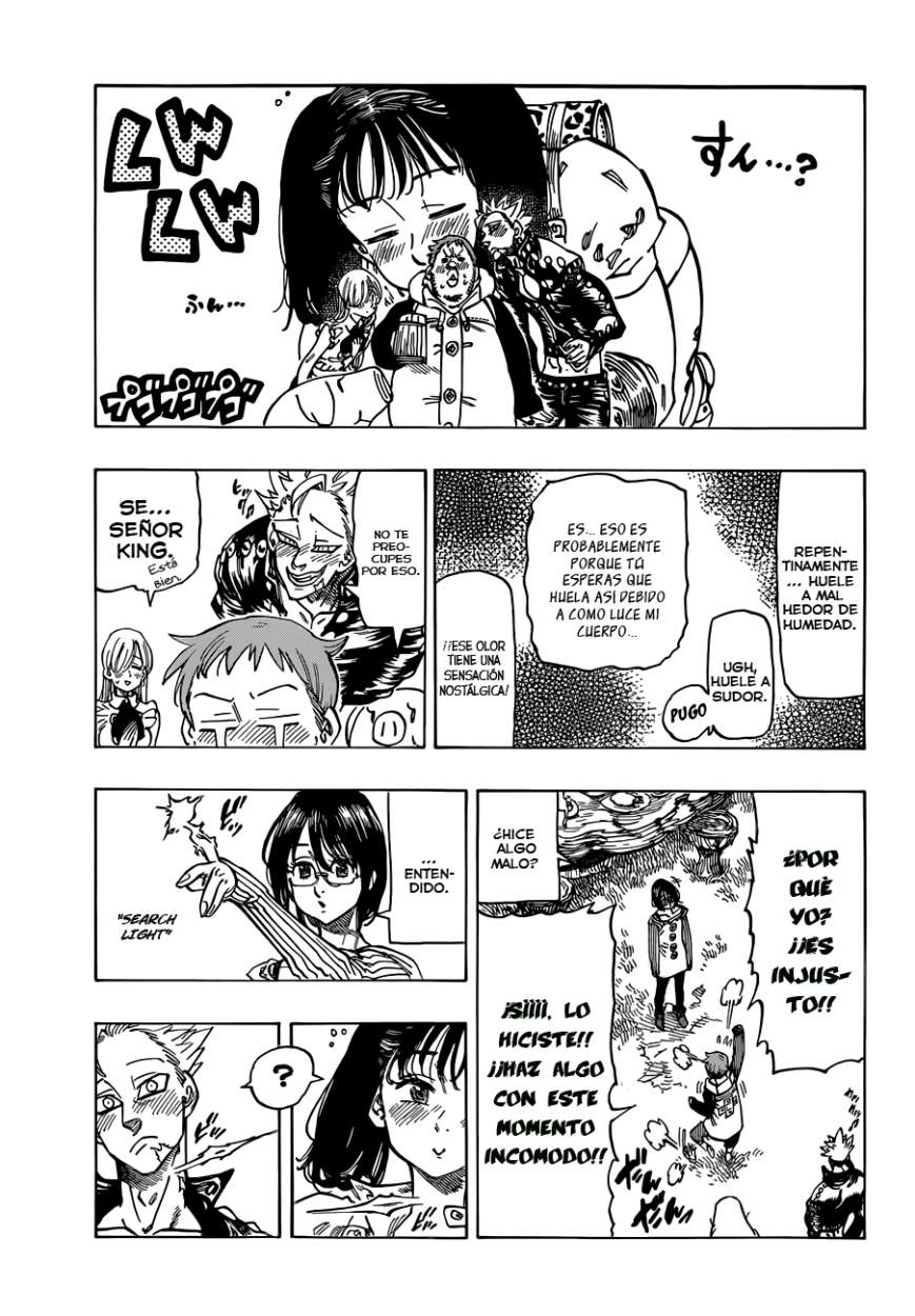 Read Nanatsu no Taizai Es Manga Online